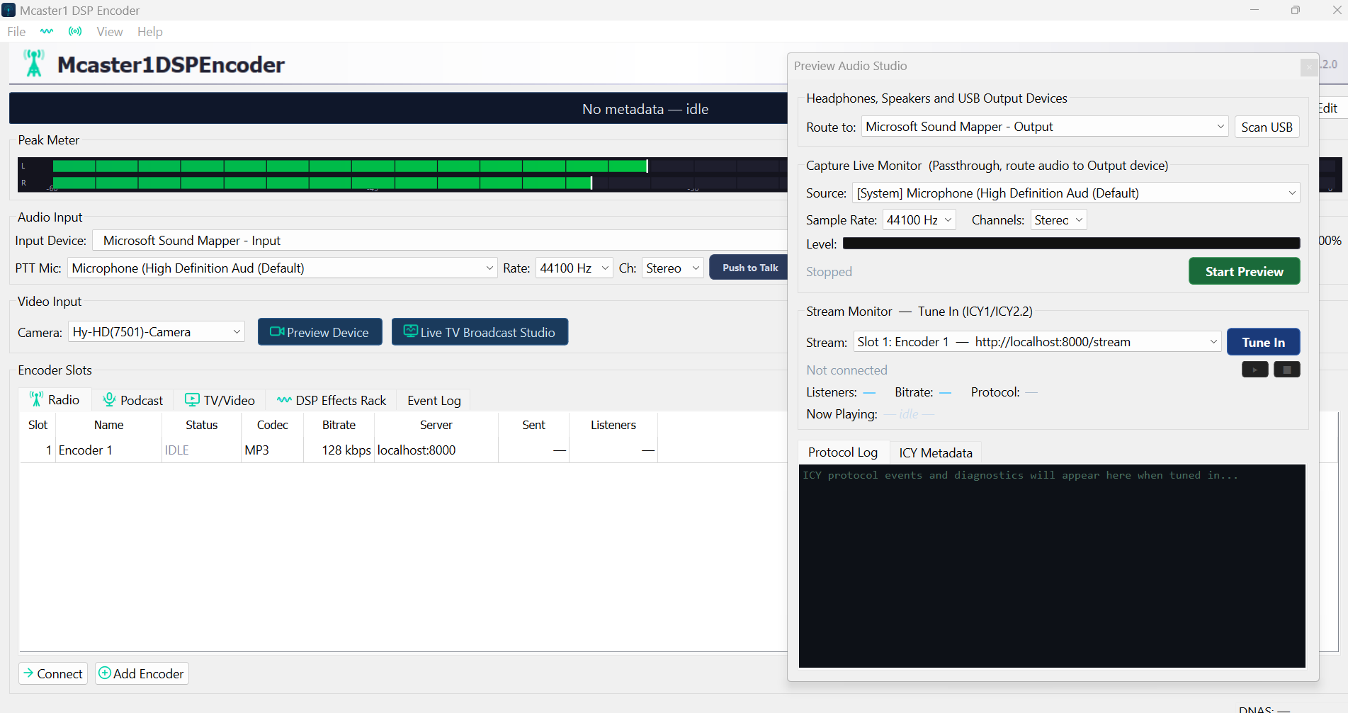 Preview Audio Studio